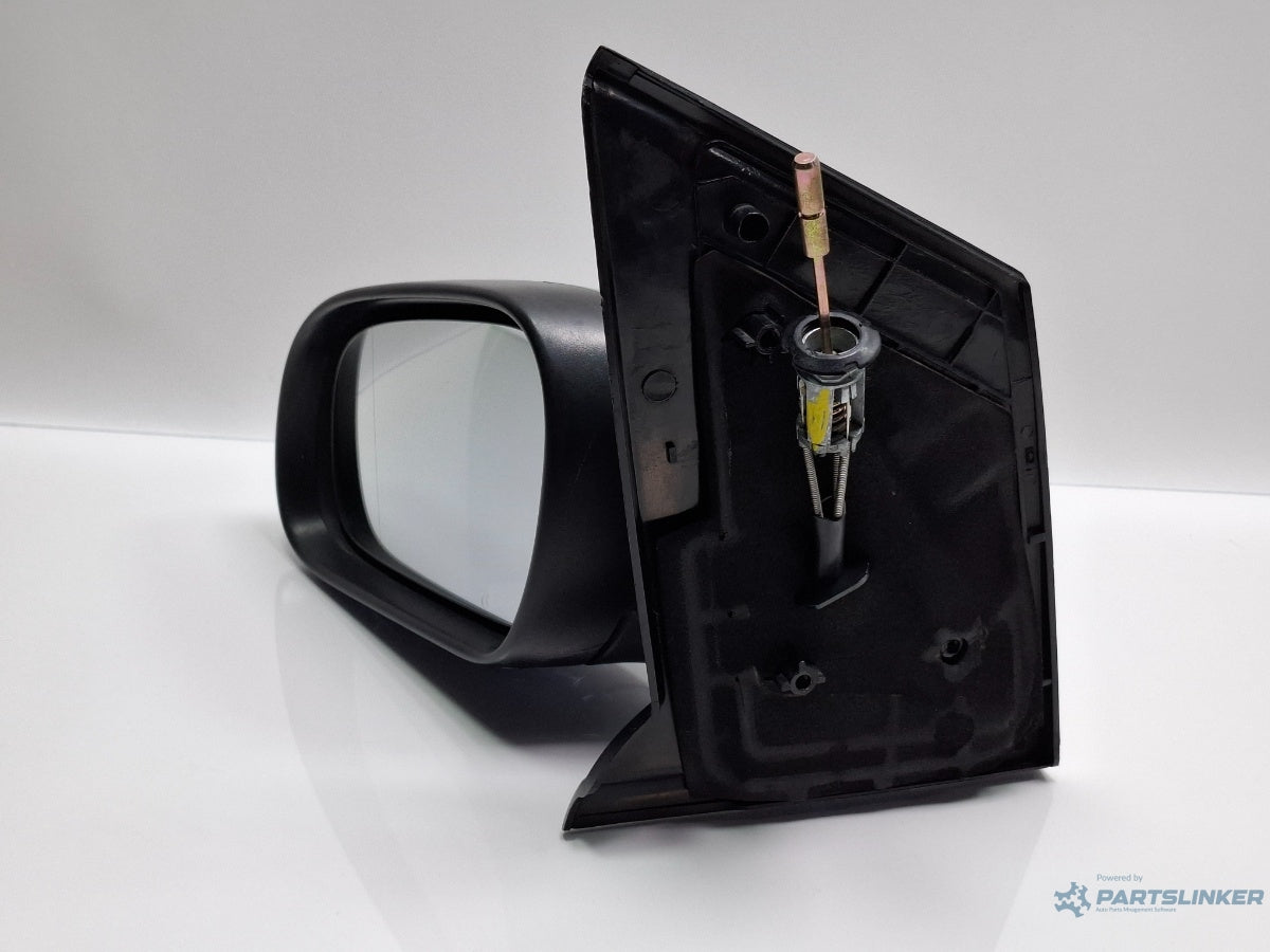 Oglinda laterala manuala stanga VOLKSWAGEN FOX 5Z1, 5Z3 2003 - 2014 , gri LA7W ,  5Z0857507B