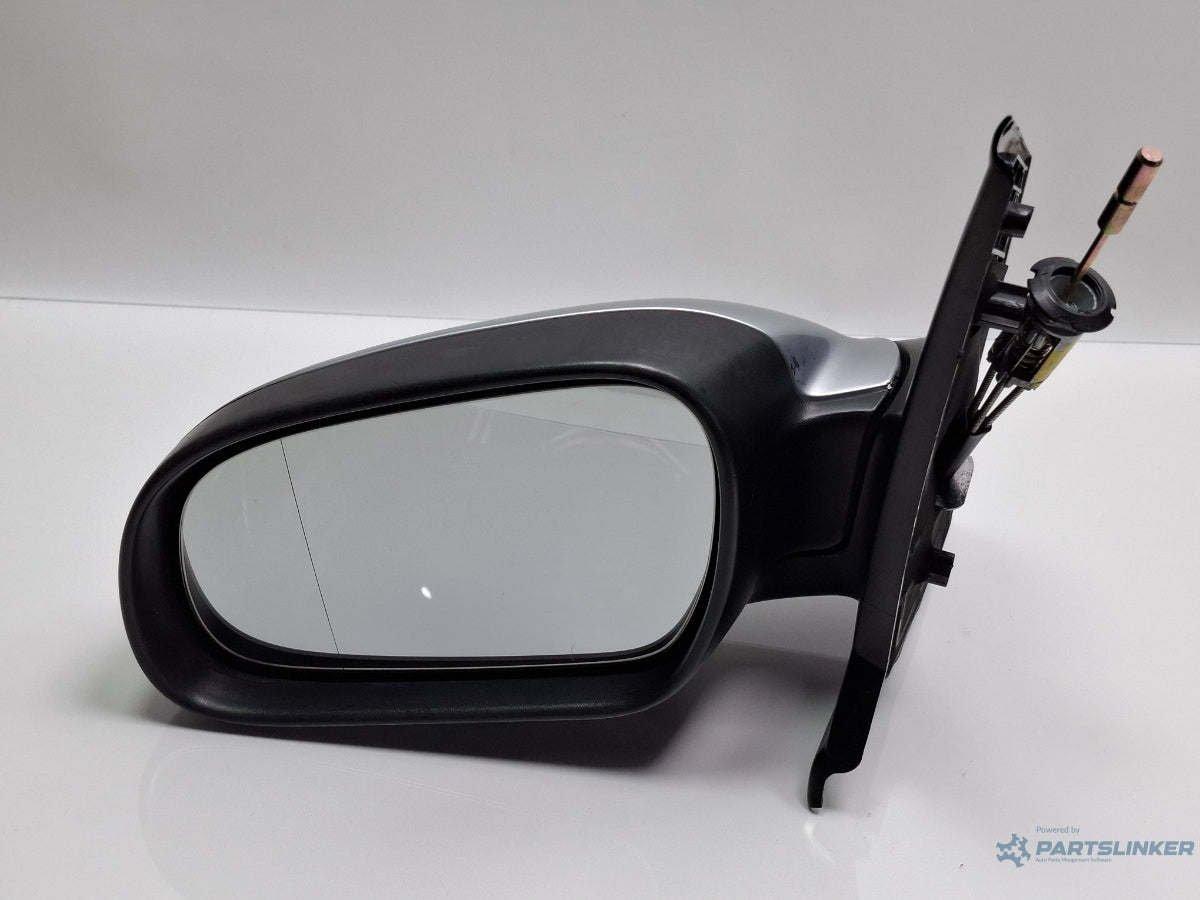 Oglinda laterala manuala stanga VOLKSWAGEN FOX 5Z1, 5Z3 2003 - 2014 , gri LA7W ,  5Z0857507B