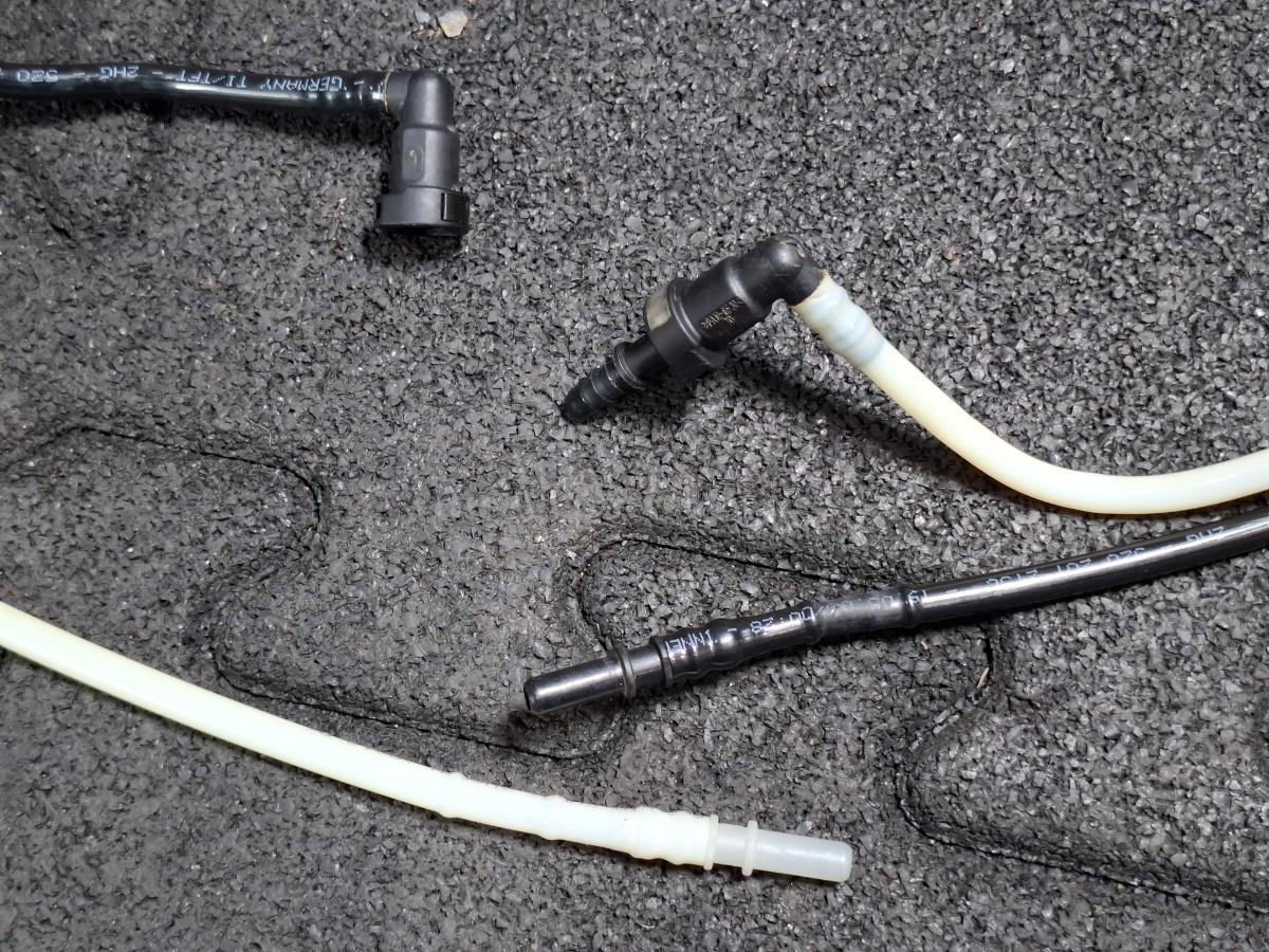 Conducte combustibil caroserie  VOLKSWAGEN FOX 5Z1, 5Z3 2003 - 2014 1.2 BMD, CHFB 5Z0201997 , 5Z0201215C