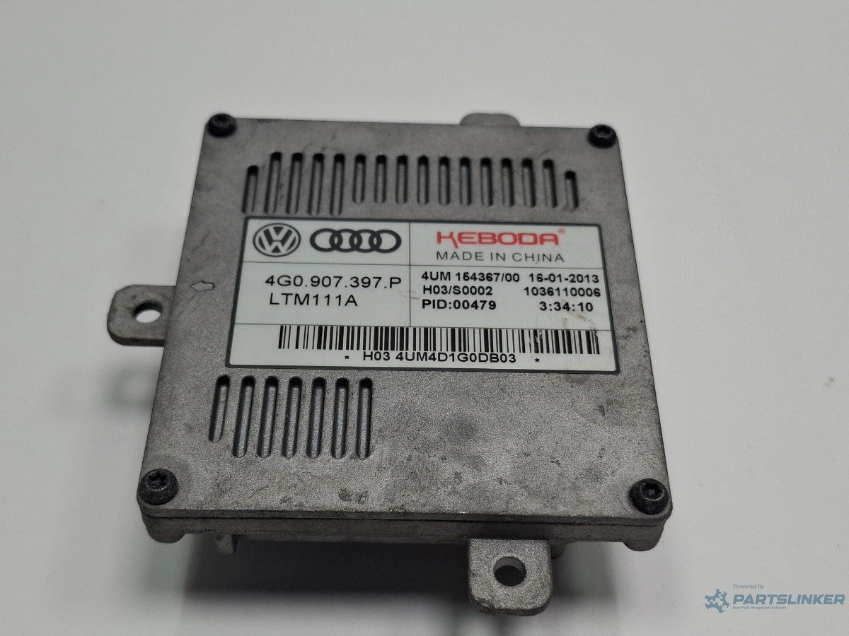 Modul lumini LED AUDI A3 Sportback 8VA, 8VF 2012 - 2018 4G0907397P