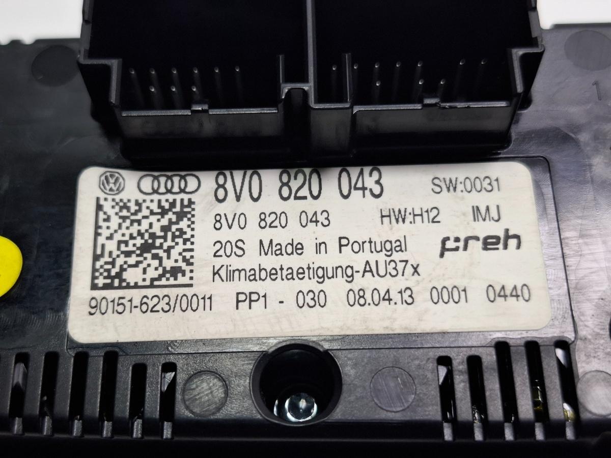 Panou clima AUDI A3 Sportback 8VA, 8VF 2012 - > TDI CLHA 8V0820043