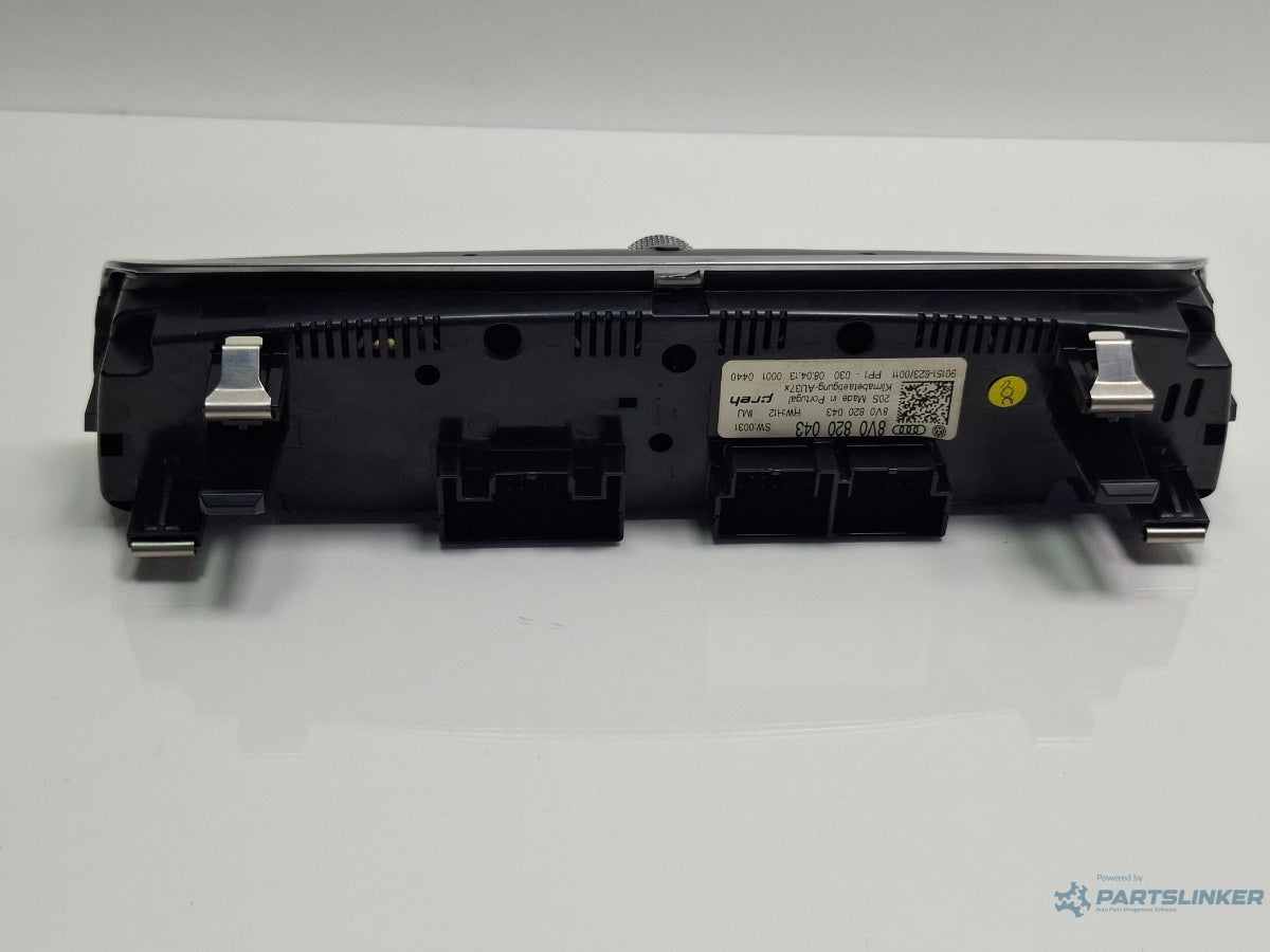 Panou clima AUDI A3 Sportback 8VA, 8VF 2012 - > TDI CLHA 8V0820043