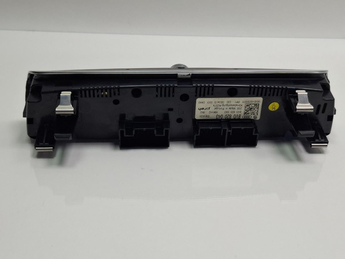 Panou clima AUDI A3 Sportback 8VA, 8VF 2012 - > TDI CLHA 8V0820043