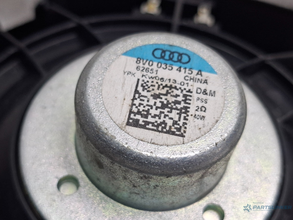 Boxa usa fata AUDI A3 Sportback 8VA, 8VF 2012 - > TDI CLHA  8V0035415A