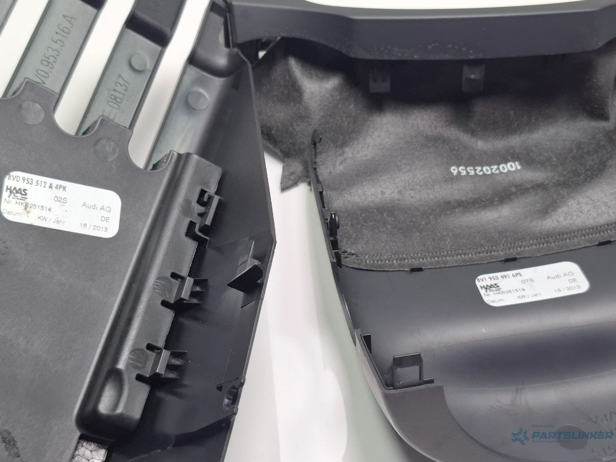 Ornament coloana directie AUDI A3 Sportback 8VA, 8VF 2012 - > TDI CLHA 8V0953512A , 8V1953491