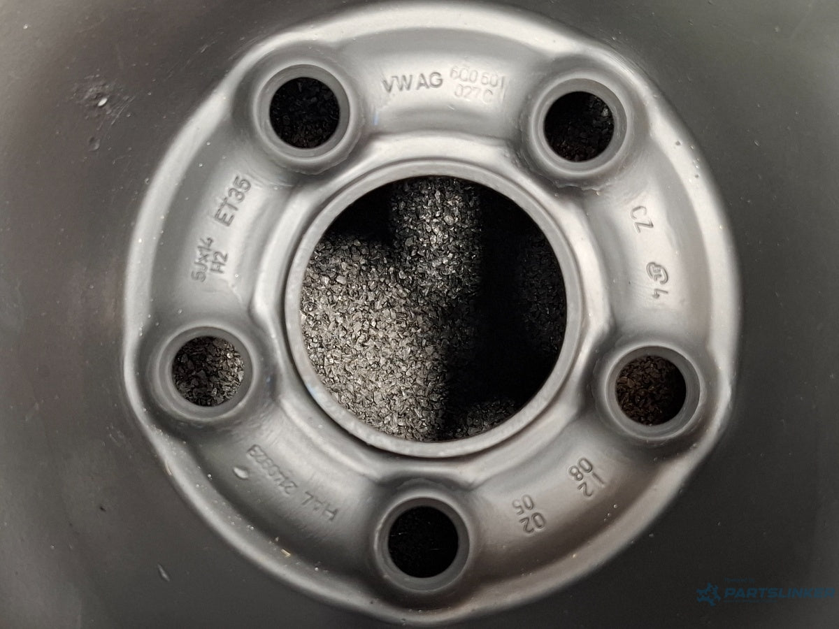 Jante de tabla R14 5X100  VOLKSWAGEN FOX 5Z1, 5Z3 2003 - 2014  5Jx14H2 ET35 6Q0601027C