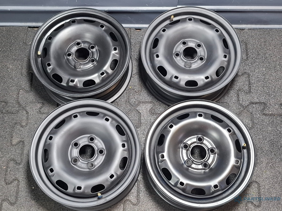 Jante de tabla R14 5X100  VOLKSWAGEN FOX 5Z1, 5Z3 2003 - 2014  5Jx14H2 ET35 6Q0601027C