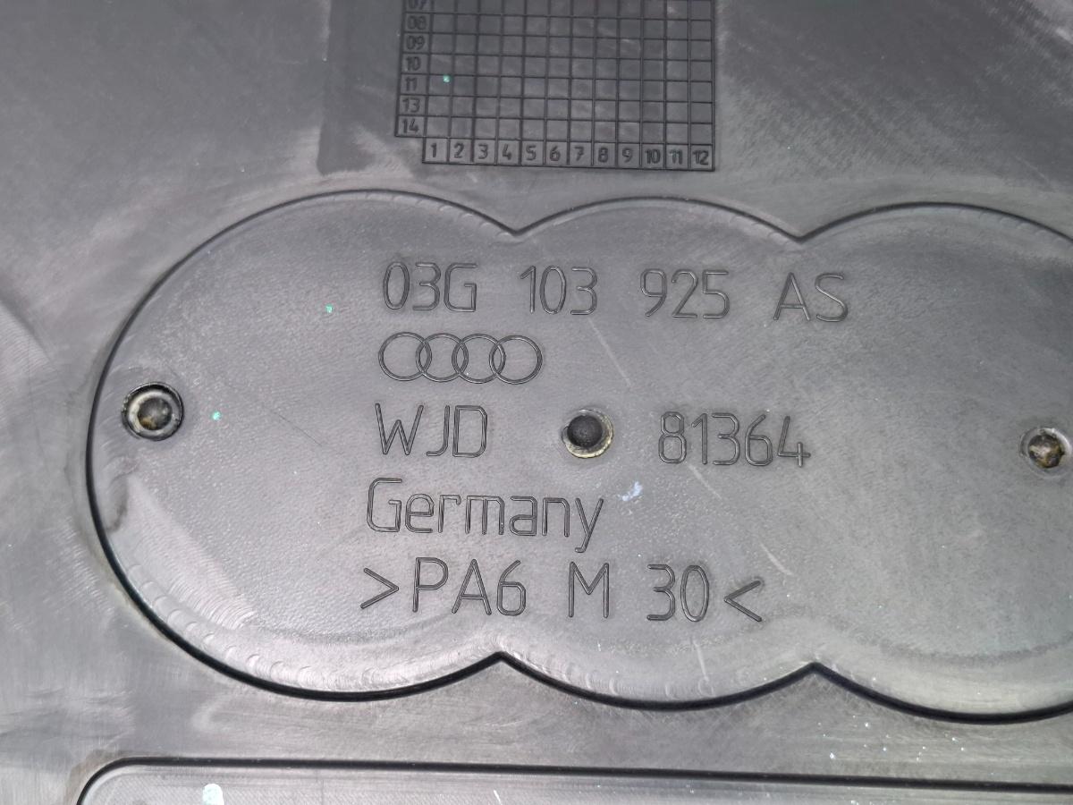 Capac motor AUDI A4 III Avant 8ED, B7 2004 - 2008 TDI 16V BLB, BRE 03G103925AS