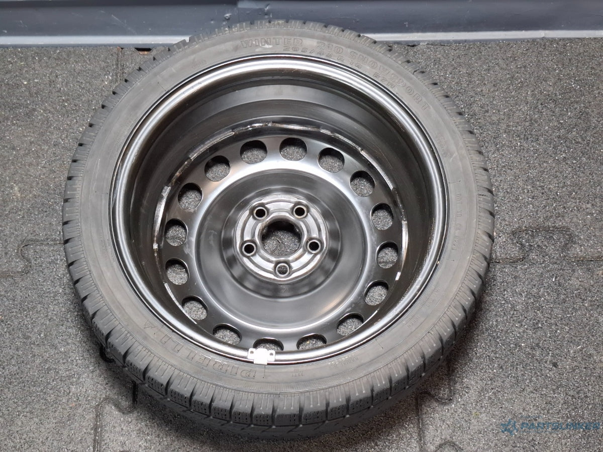 Roata de rezerva R16 SEAT CORDOBA III 6L2 2002 - 2009 5X100 61/2Jx16H2 ET43 6Q0601027J