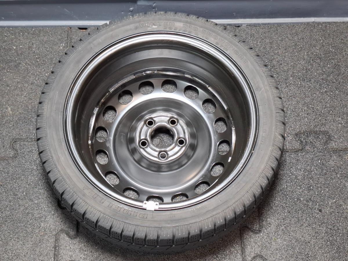 Roata de rezerva R16 SEAT CORDOBA III 6L2 2002 - 2009 5X100 61/2Jx16H2 ET43 6Q0601027J