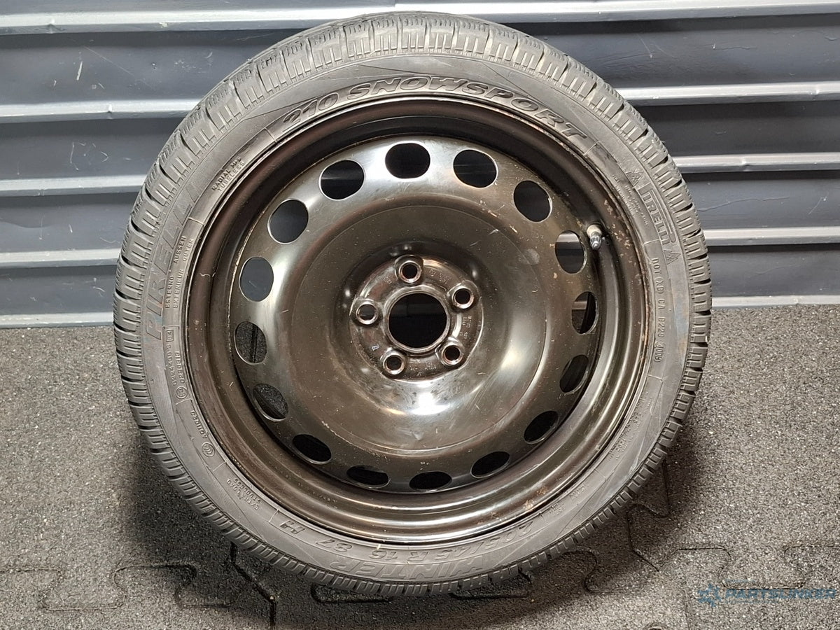 Roata de rezerva R16 SEAT CORDOBA III 6L2 2002 - 2009 5X100 61/2Jx16H2 ET43 6Q0601027J