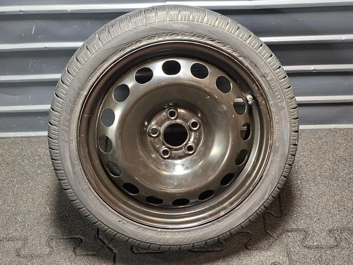 Roata de rezerva R16 SEAT CORDOBA III 6L2 2002 - 2009 5X100 61/2Jx16H2 ET43 6Q0601027J