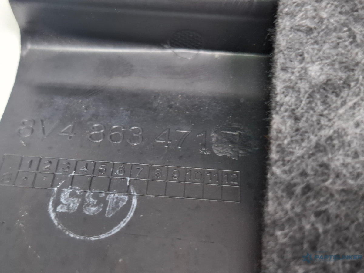 Finitie portbagaj AUDI A3 Sportback 8VA, 8VF 2012 - > TDI CLHA 8V4863471