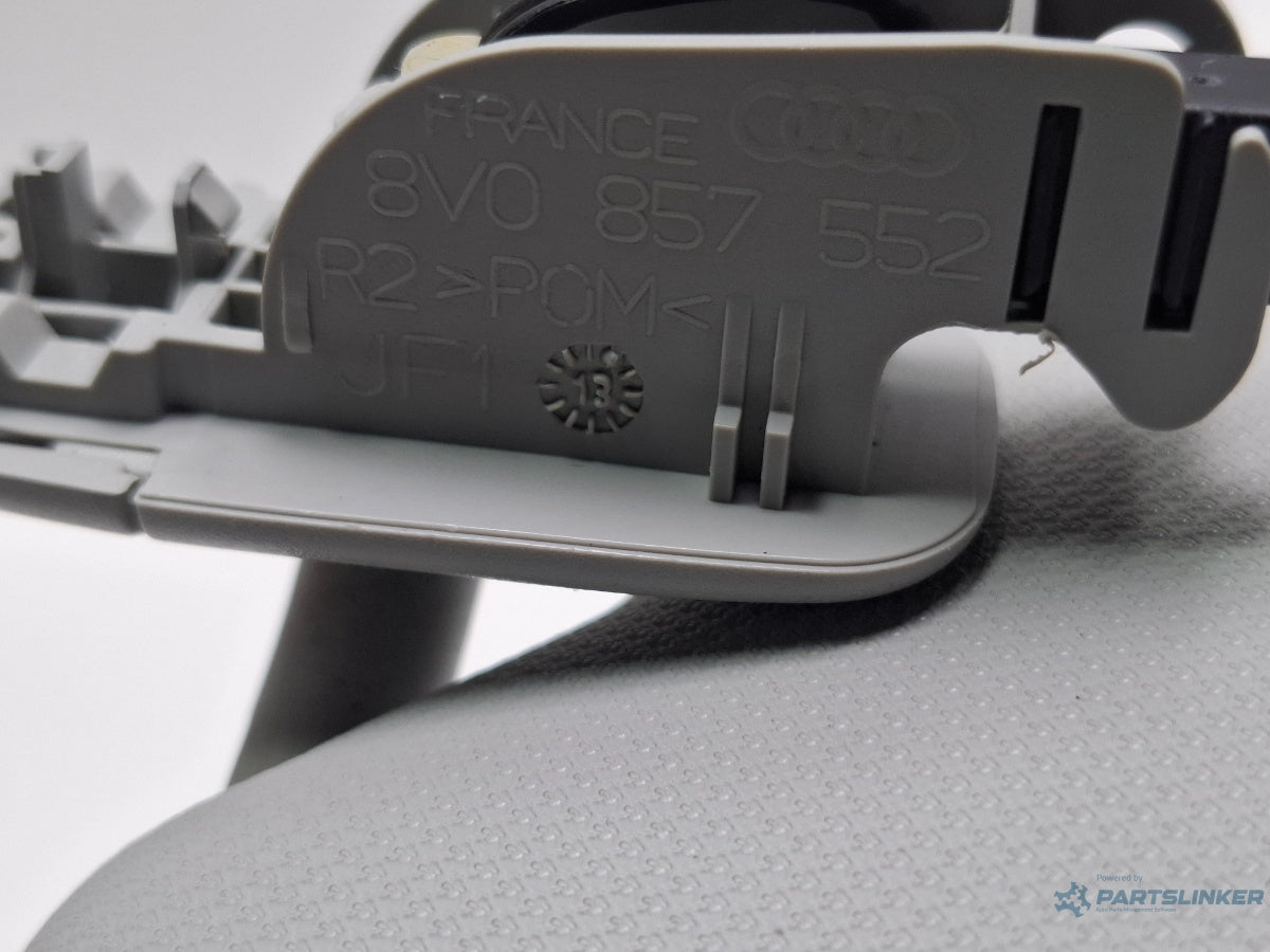 Parasolar dreapta AUDI A3 Sportback 8VA, 8VF 2012 - > TDI CLHA 8V0857552