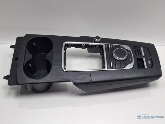 Consola centrala cu suport pahare AUDI A3 Sportback 8VA, 8VF 2012 - > TDI CLHA 8V0919614B , 8V1864261A