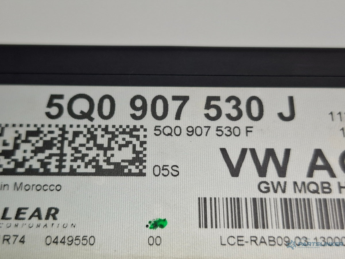 Modul gateway AUDI A3 Sportback 8VA, 8VF 2012 - > TDI CLHA 5Q0907530J