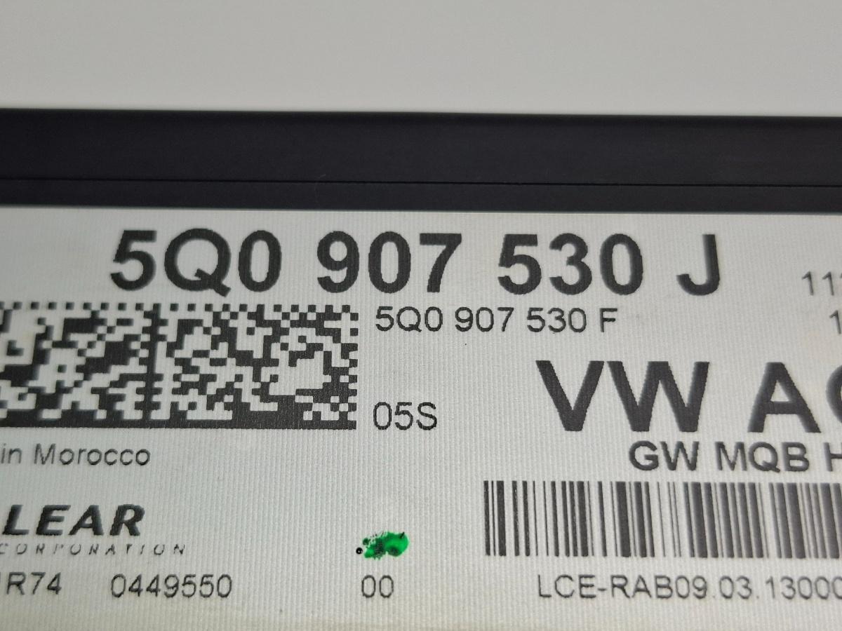 Modul gateway AUDI A3 Sportback 8VA, 8VF 2012 - > TDI CLHA 5Q0907530J