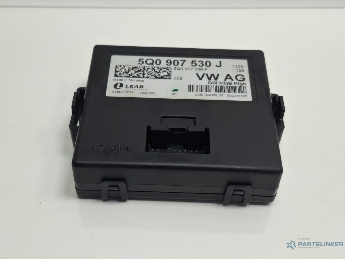 Modul gateway AUDI A3 Sportback 8VA, 8VF 2012 - > TDI CLHA 5Q0907530J