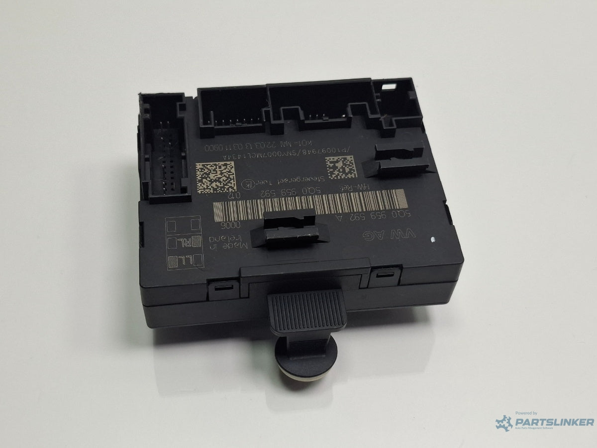 Modul usa dreapta fata AUDI A3 Sportback 8VA, 8VF 2012 - > TDI CLHA 5Q0959592A