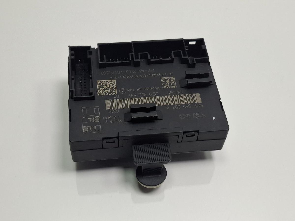 Modul usa dreapta fata AUDI A3 Sportback 8VA, 8VF 2012 - > TDI CLHA 5Q0959592A