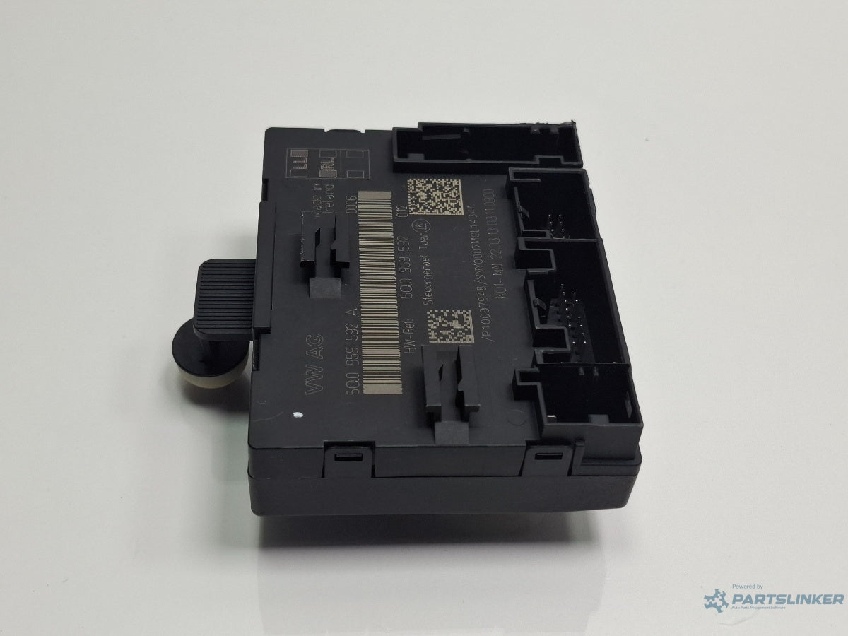 Modul usa dreapta fata AUDI A3 Sportback 8VA, 8VF 2012 - > TDI CLHA 5Q0959592A