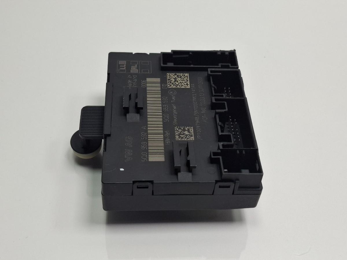Modul usa dreapta fata AUDI A3 Sportback 8VA, 8VF 2012 - > TDI CLHA 5Q0959592A