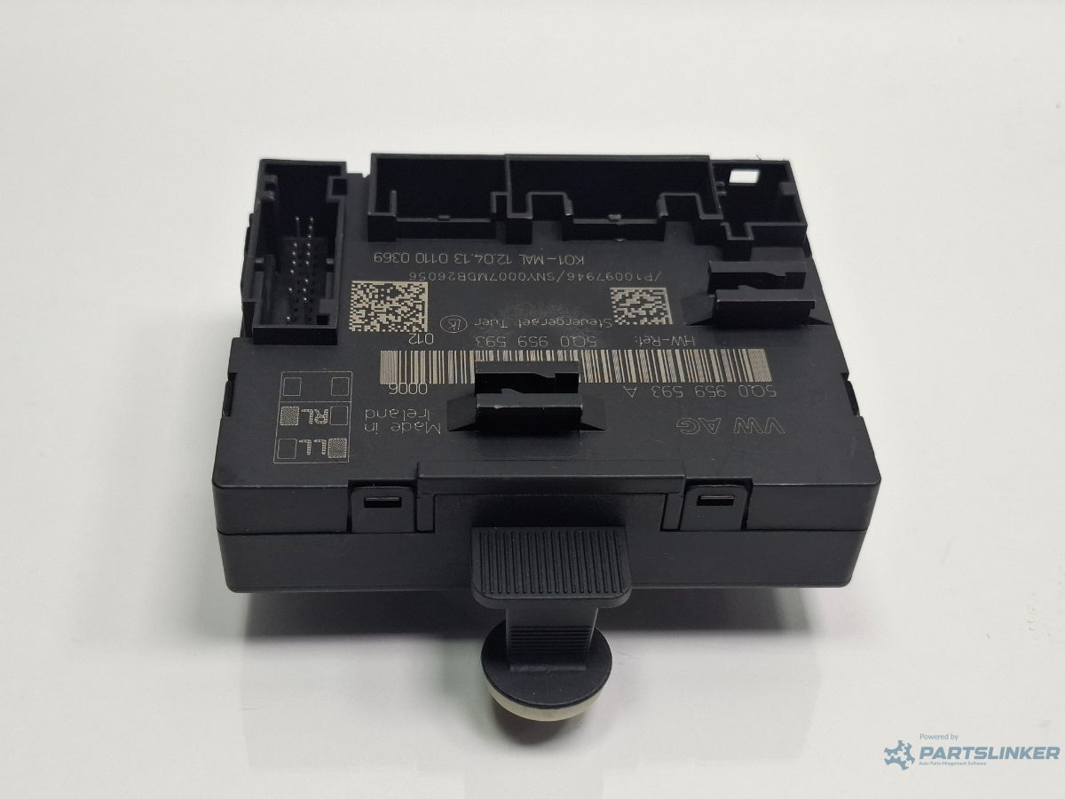 Modul usa stanga fata AUDI A3 Sportback 8VA, 8VF 2012 - > TDI CLHA 5Q0959593A