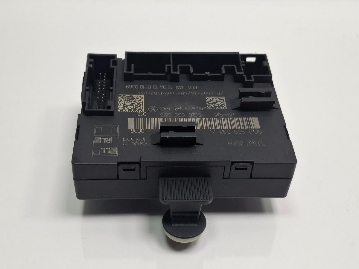 Modul usa stanga fata AUDI A3 Sportback 8VA, 8VF 2012 - > TDI CLHA 5Q0959593A