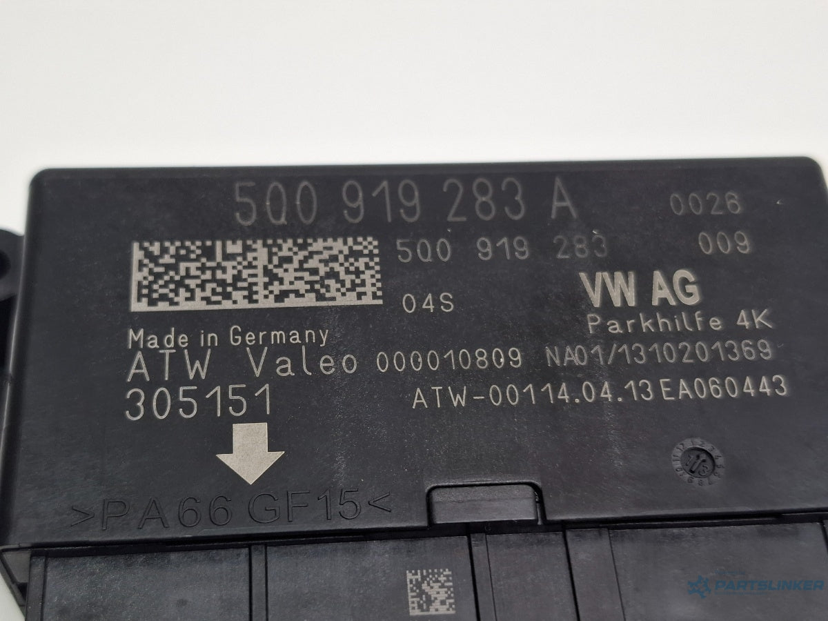 Modul senzori parcare AUDI A3 Sportback 8VA, 8VF 2012 - > TDI CLHA 5Q0919283A