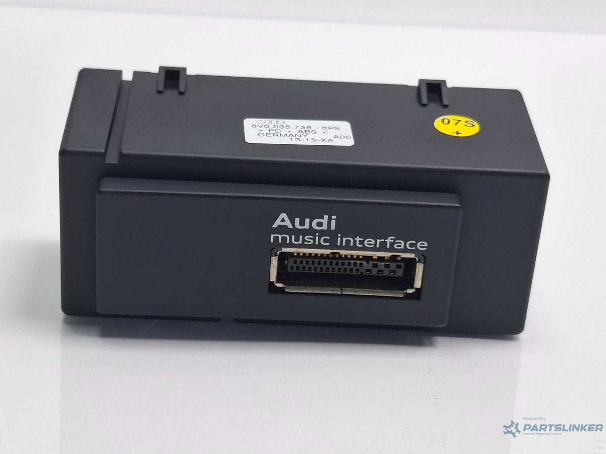 Modul interfata multimedia AUDI A3 Sportback 8VA, 8VF 2012 - > TDI CLHA 8V0035736