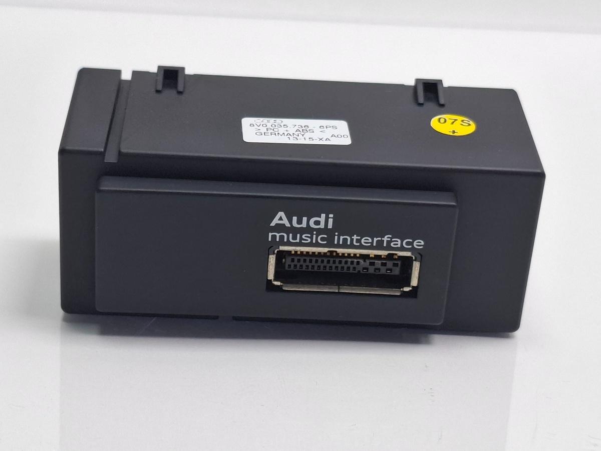 Modul interfata multimedia AUDI A3 Sportback 8VA, 8VF 2012 - > TDI CLHA 8V0035736