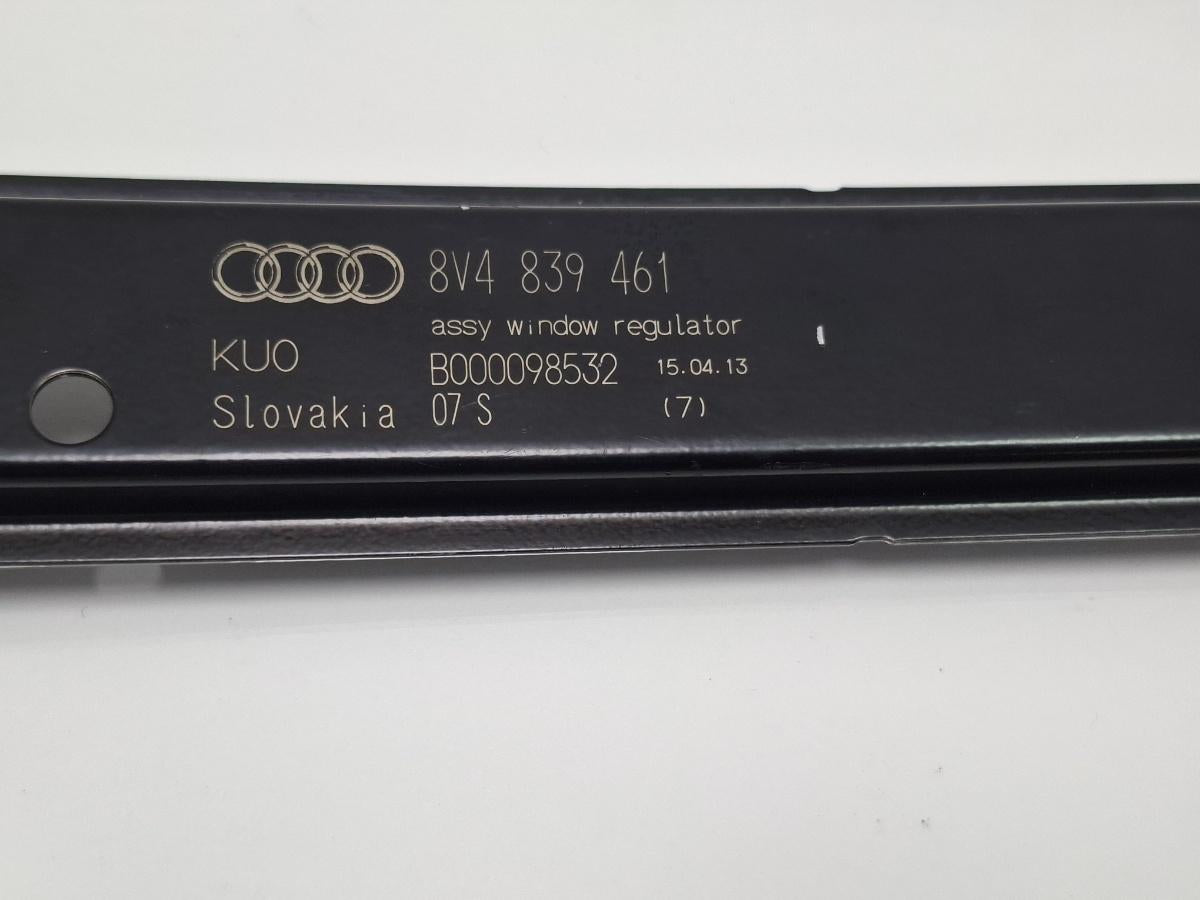 Macara geam stanga spate AUDI A3 Sportback 8VA, 8VF 2012 -2018 8V4839461