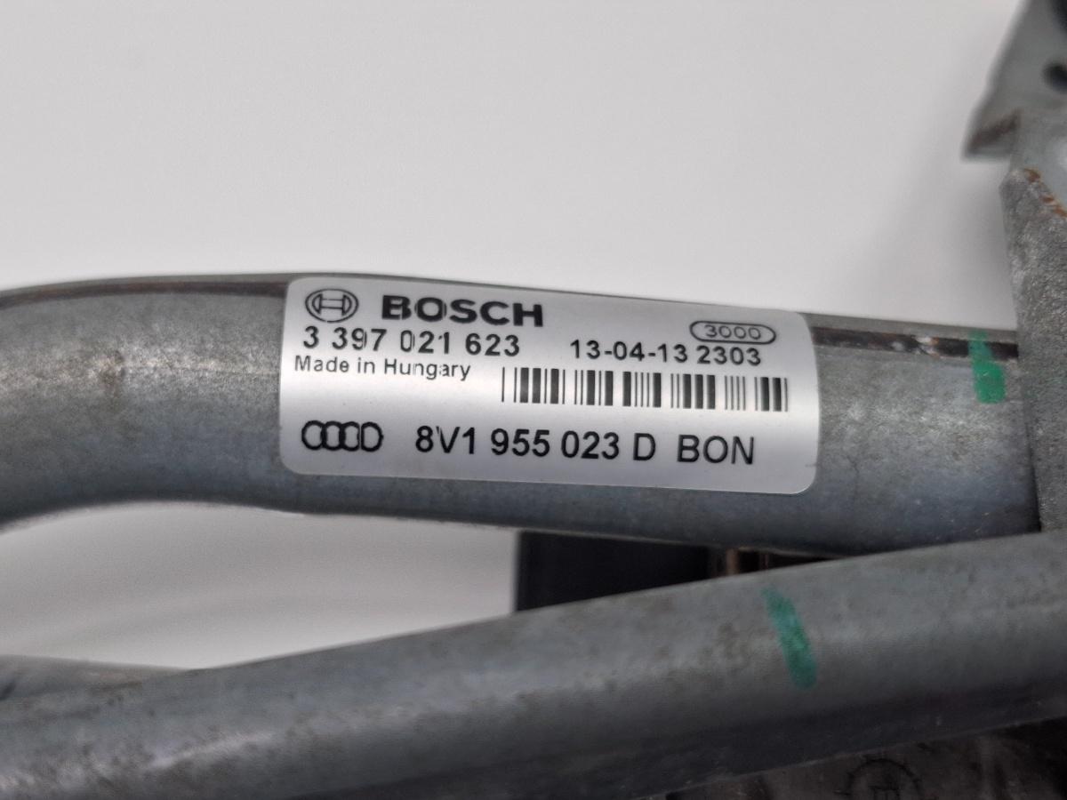 Ansamblu stergatoare AUDI A3 Sportback 8VA, 8VF 2012 - 2018 BOSCH 3397021623 8V1955119A , 8V1955023D