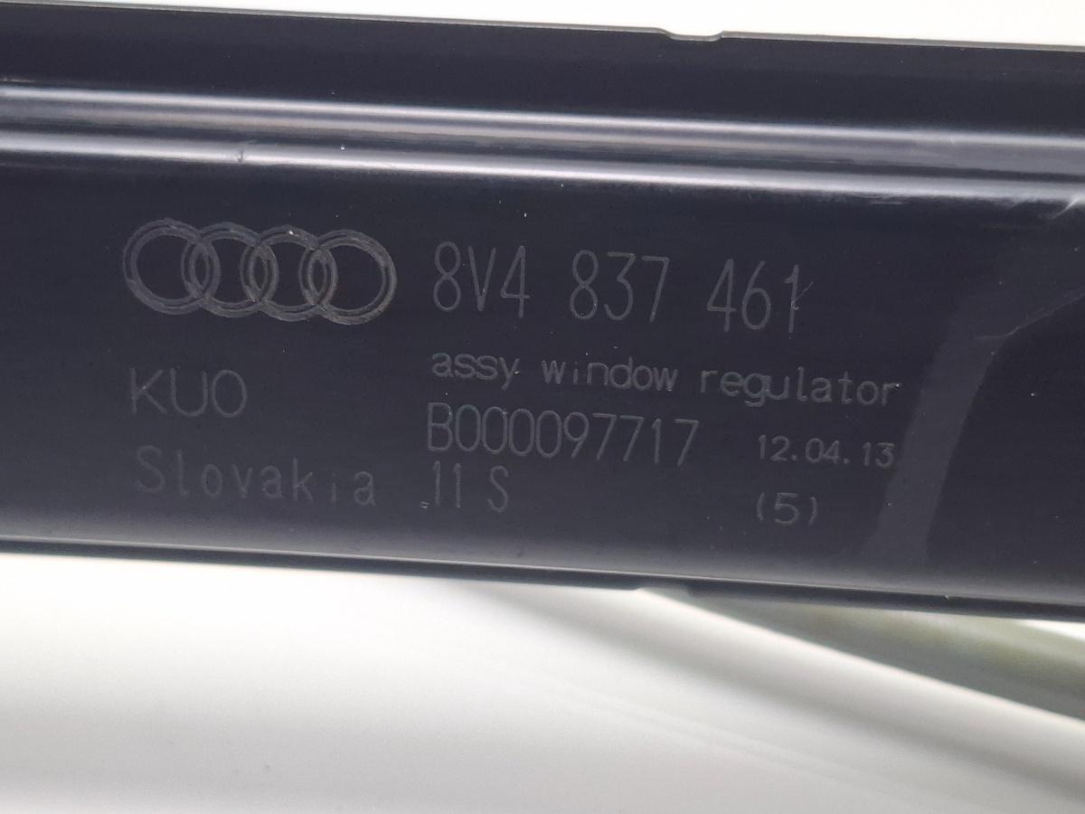 Macara geam stanga fata AUDI A3 Sportback 8VA, 8VF 2012 -2018 8V4837461