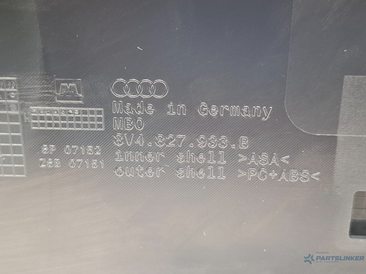 Eleron hayon geam spate AUDI A3 Sportback 8VA, 8VF 2012 - 2018 8V4827933B