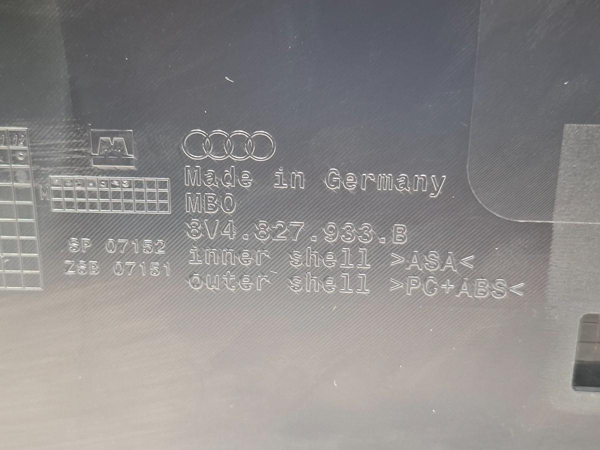 Eleron hayon geam spate AUDI A3 Sportback 8VA, 8VF 2012 - 2018 8V4827933B