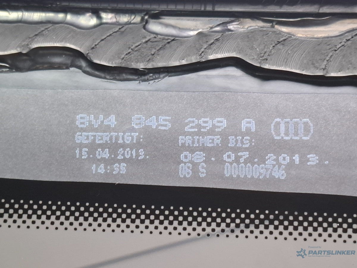 Geam fix stanga spate AUDI A3 Sportback 8VA, 8VF 2012 - 2018 SAINT-GOBAIN 43R001057 8V4845299A