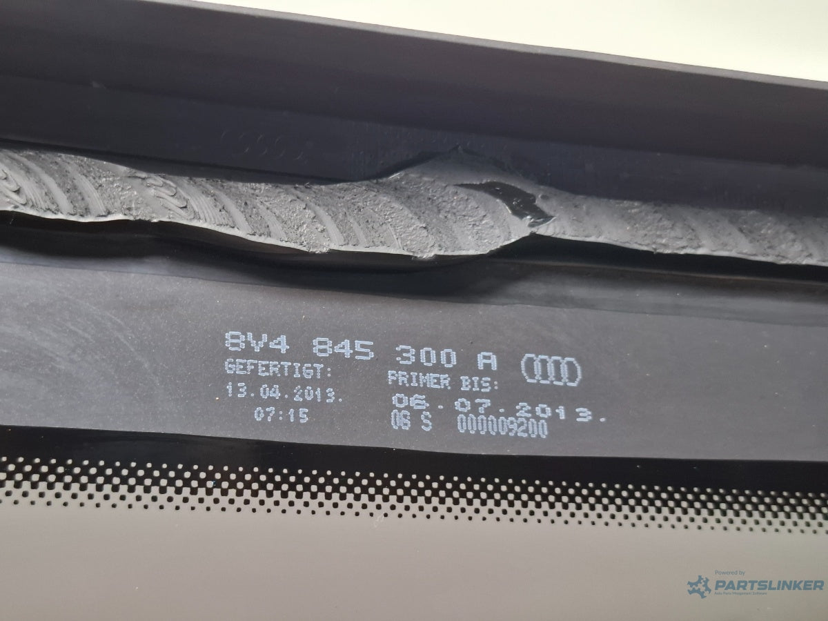 Geam fix dreapta spate AUDI A3 Sportback 8VA, 8VF 2012 - 2018 8V4845300A