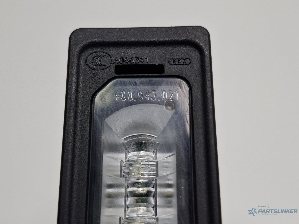 Lampi numar AUDI A3 Sportback 8VA, 8VF 2012 - 2018 4G0943021