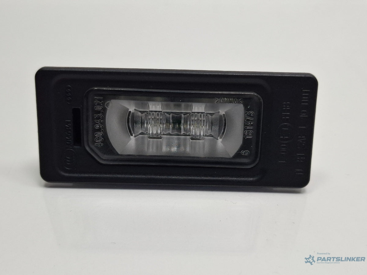 Lampi numar AUDI A3 Sportback 8VA, 8VF 2012 - 2018 4G0943021