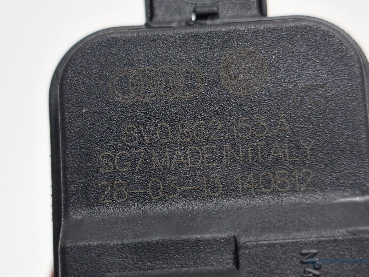Motoras blocare usita rezervor combustibil AUDI A3 Sportback 8VA, 8VF 2012 -2018  8V0862153A