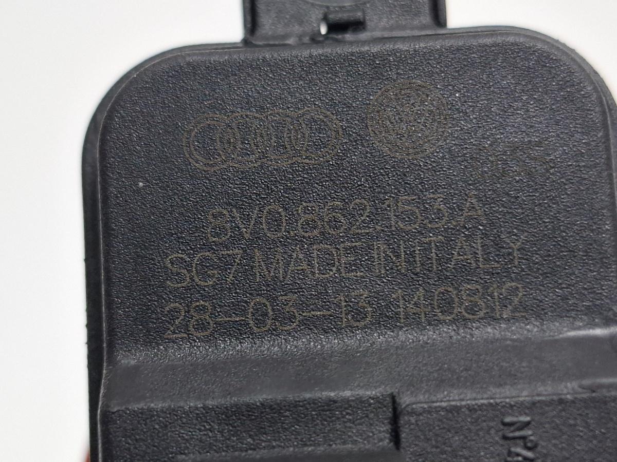 Motoras blocare usita rezervor combustibil AUDI A3 Sportback 8VA, 8VF 2012 -2018  8V0862153A