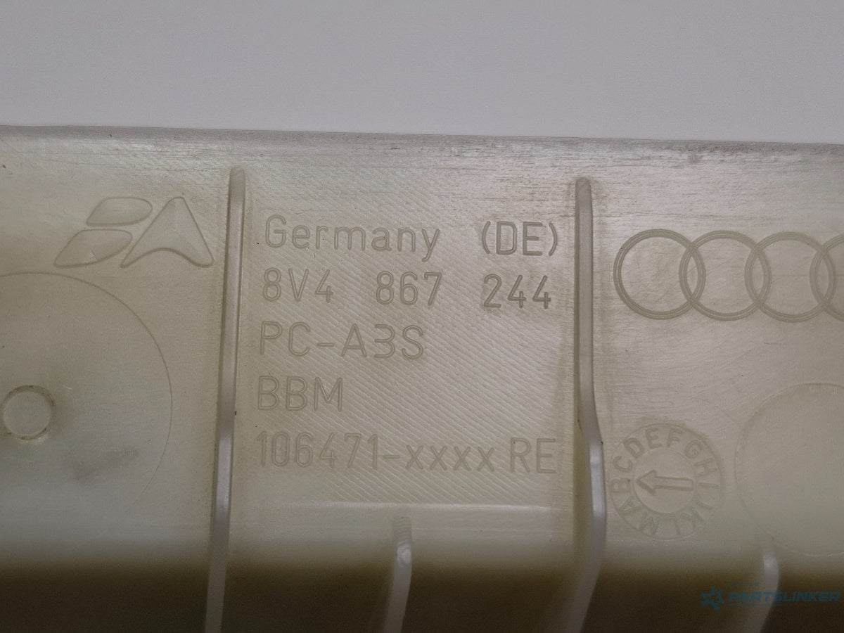 Ornament stalp centura dreapta AUDI A3 Sportback 8VA, 8VF 2012 - > TDI CLHA 8V4867244