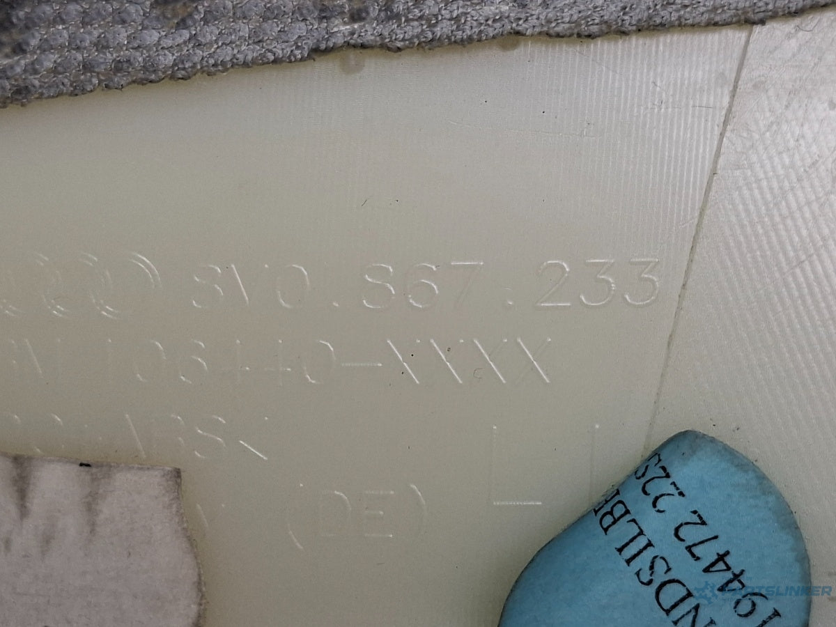 Ornament stalp parbriz stanga AUDI A3 Sportback 8VA, 8VF 2012 - > TDI CLHA 8V0867233