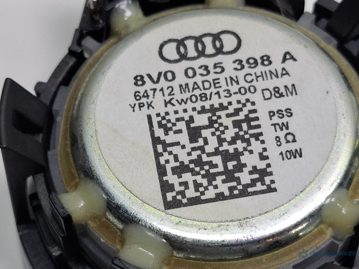 Tweeter fata AUDI A3 Sportback 8VA, 8VF 2012 - > TDI CLHA 8V0035398A