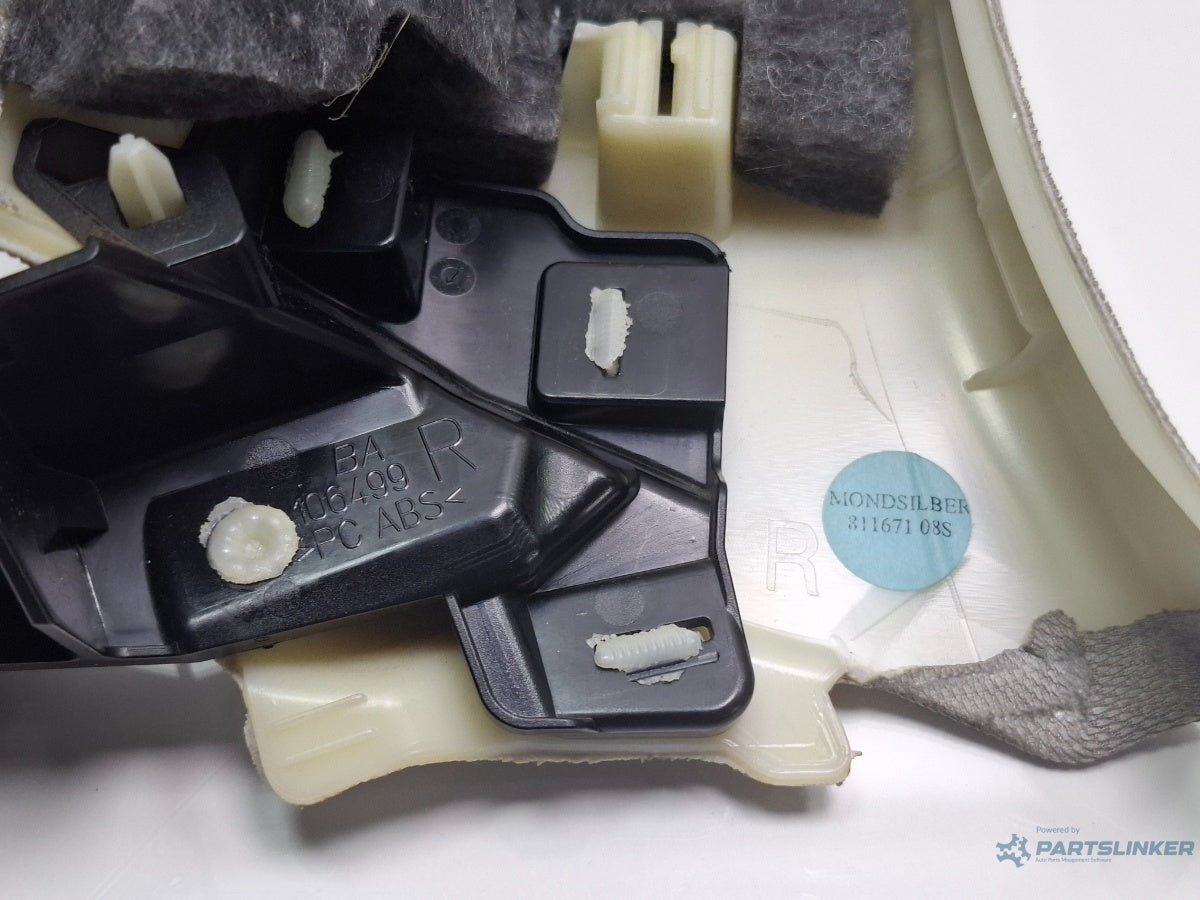 Ornament stalp (C) dreapta AUDI A3 Sportback 8VA, 8VF 2012 - > TDI CLHA  8V4867288A