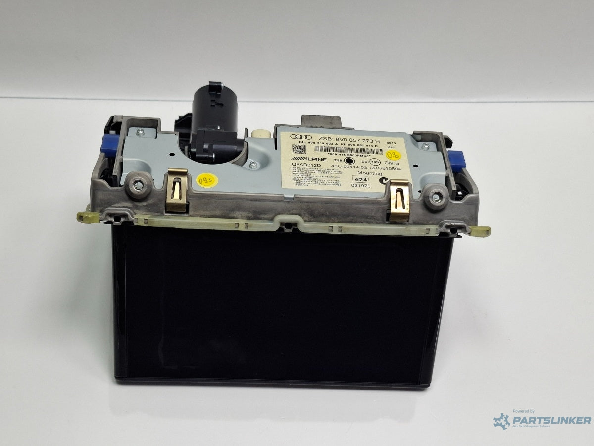 Display navigatie AUDI A3 Sportback 8VA, 8VF 2012 - 2018 8V0857273H