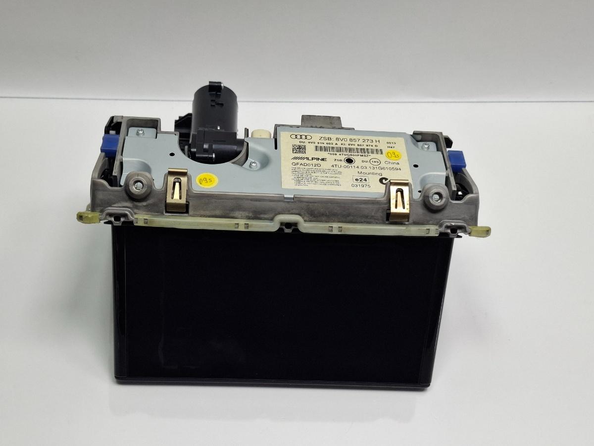 Display navigatie AUDI A3 Sportback 8VA, 8VF 2012 - 2018 8V0857273H