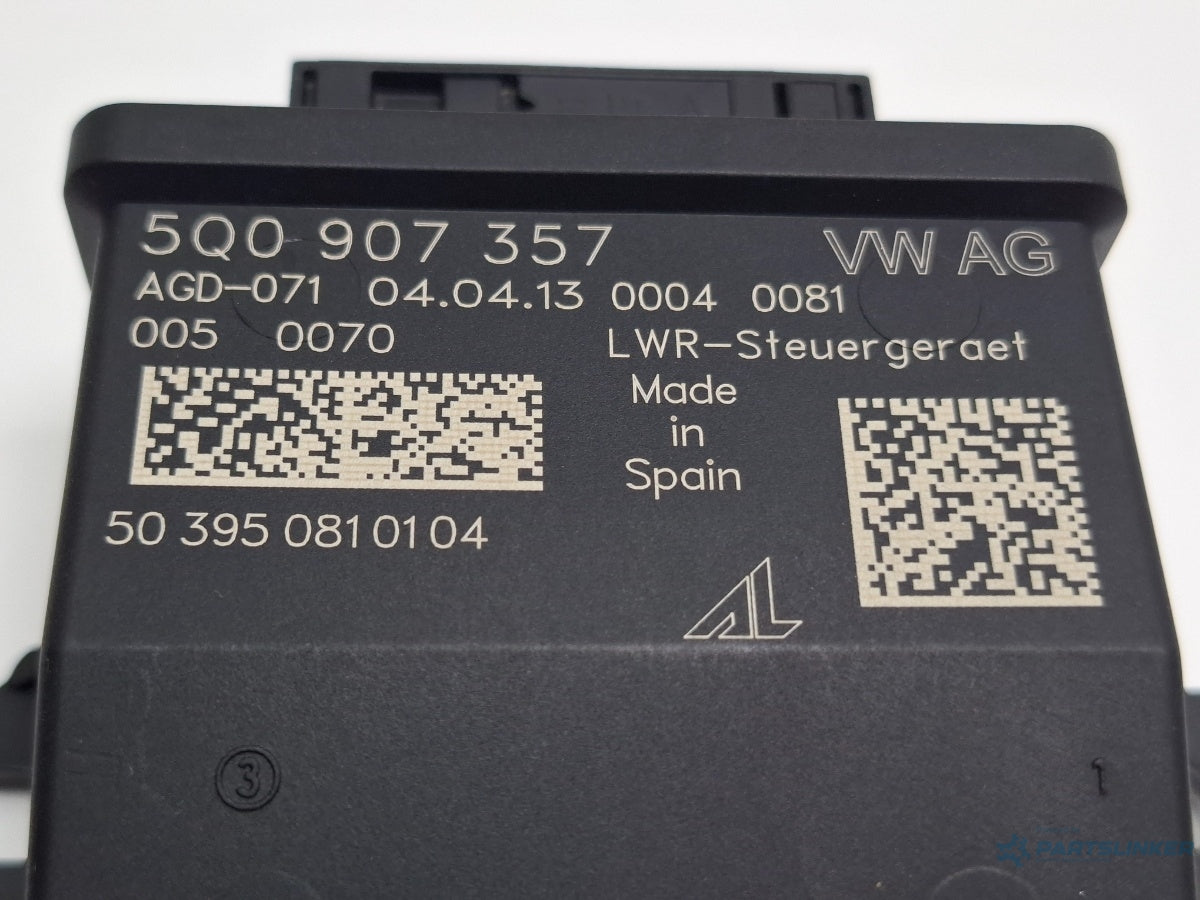 Modul lumini AUDI A3 Sportback 8VA, 8VF 2012 - > TDI CLHA 5Q0907357