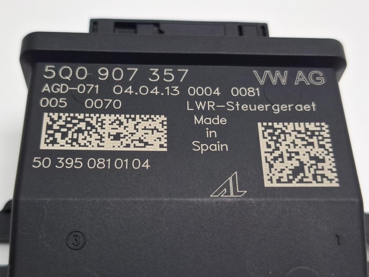 Modul lumini AUDI A3 Sportback 8VA, 8VF 2012 - > TDI CLHA 5Q0907357